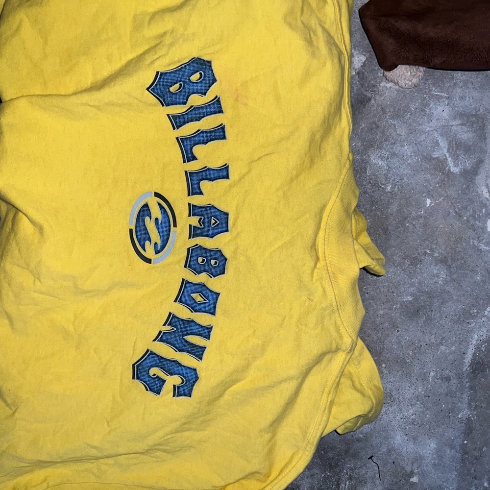 Billabong Vibrant Yellow Crewneck